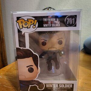 The Falcon and Winter Soldier Winter Soldier Funko Pop
